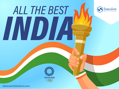 All The Best India for Olympic