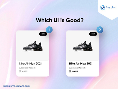 Which UI is Good? adobexd ahmedabad branding figma graphic design saeculum saeculumsolutions sketch ui uiux uiuxdesign userexperience ux uxresearch