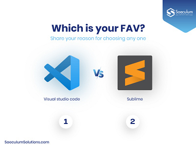 Which tool is your FAV? coding codingtools developer favtool graphic design visualstudiobase