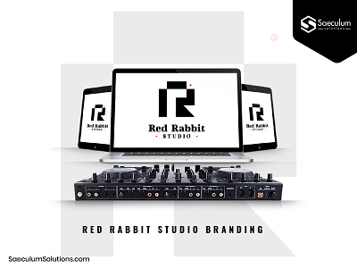 Red Rabbit Studio Branding branding brandingidentity creative graphics logo logodesign