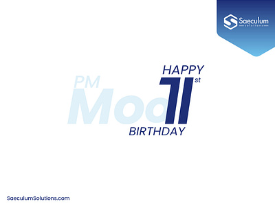 Happy 71st Birthday Prime Minister of India birthday happybirthday modi narendramodi pmoindia primeminister