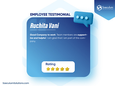 Saeculum Solutions Employee Review companyreview employee employeereview review testimonial