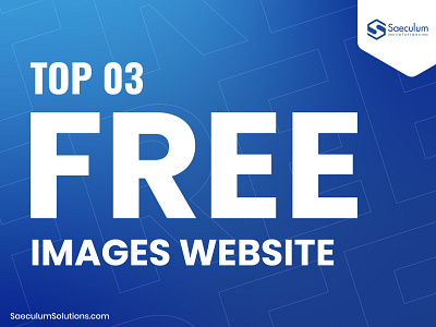 Top 3 and Best Websites for FREE images 😍