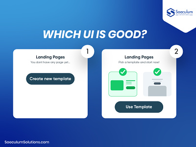 Which UI is good? design landingpage mobileapp ui uiux ux webdesign