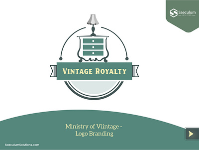 Vintage Royalty Logo Branding brandidentity branding graphic design logo logodesign