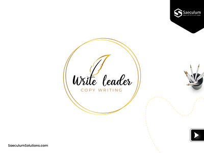 Write Leader copy writing logo branding branding creative designer graphics illustration logo logobranding logodesign