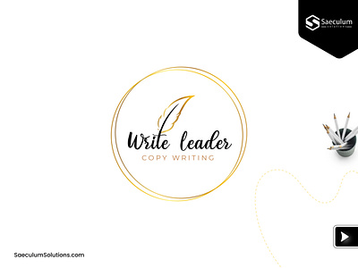 Write Leader copy writing logo branding