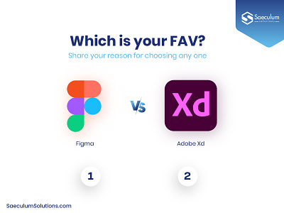 Vote for your favorite tool and share the reason for using it. adobexd desgintool designer figma uidesign uiux