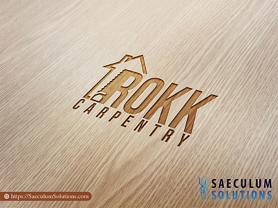 Rokk Carpentry | Logo Design | Brand Identity