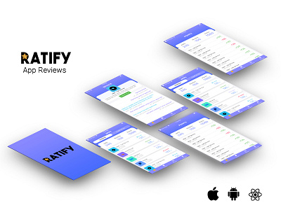 Ratify - APP Reviews | Design Concept android android development ios ui ux