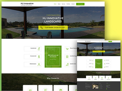 Mj Innovative | Web Design design designinspiration webdesign website website development wordpress