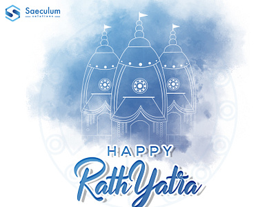 Happy Rathyatra Poster