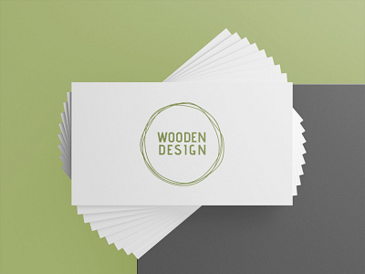 Wooden Design  | Logo Design | Graphic Design