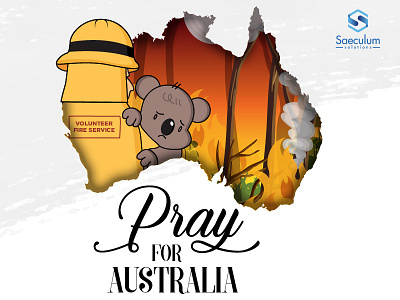 Pray For Australia australiaonfire bushfire bushfiresaustralia climatechange fire makehomefortheme makehouseforthem saveanimal savekoalas