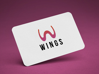 Wings | Logo Design artist brandingdesign designer designs illustration logodesigner socialmedia unique