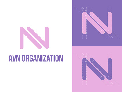 AVN Organization | Logo Design | Graphic Design