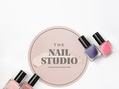 The Nail Studio | Logo Design | Graphic Design