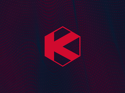 Krypton bitcoin blockchain branding cryptocurrency identification logo logotype purple rdc rdc2017 russian design cup 2017
