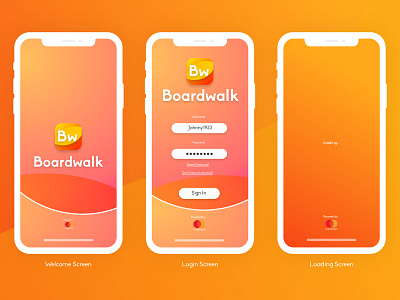 Mastercard App: Boardwalk