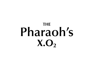 Pharaoh's bar branding cafe font graphicdesign hookah identity logo mark symbol type