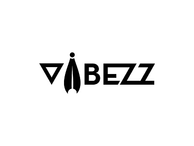 VIBEZZ bar branding cafe font graphicdesign hookah identity logo mark symbol type