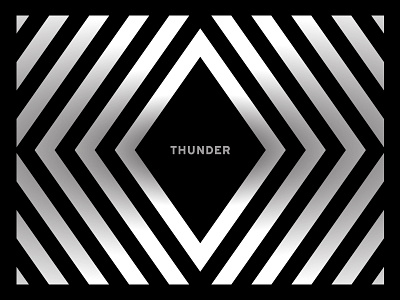 Thunder adobe art elegant experiment illustration lines vector