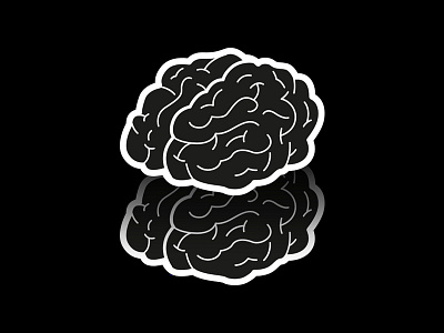 Better Bain 3d brain branding classic custom exploration icon illustration logo mark type typography