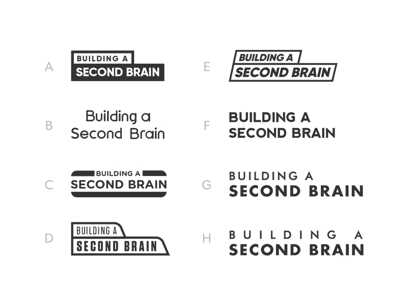 Building A Second Brain By VINAYAK Gajadin On Dribbble