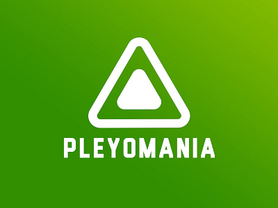 Pleyomania branding classic custom exploration icon logo mark music type typography