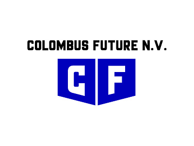 COLOMBUS FUTURE brand branding business company design graphic icon logo sales symbol