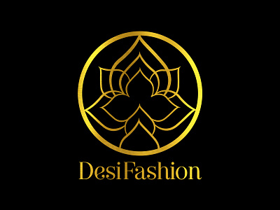 DESIFASHION branding design fashion graphic icon logo online sales shop symbol website