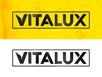 VITALUX 2 brand branding classic custom exploration graphic graphicdesign icon identity logo mark symbol type typography vector