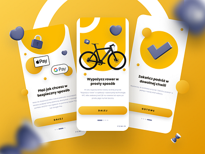 Rental bike app