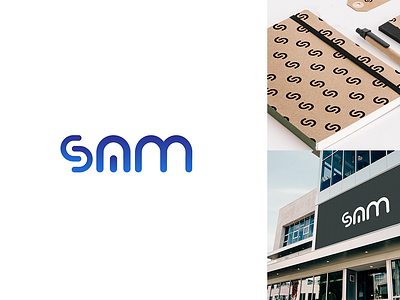 Sam Logo design