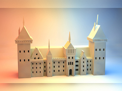 Castle c4d