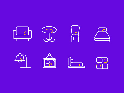 Furniture Icon icon