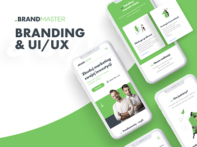 Brandmaster rebranding app redesign ui uidesign ux web website