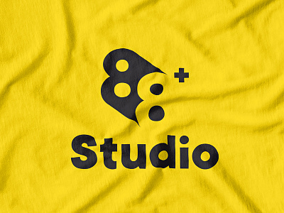 88 Studio branding brand branding identity logo logotype yellow