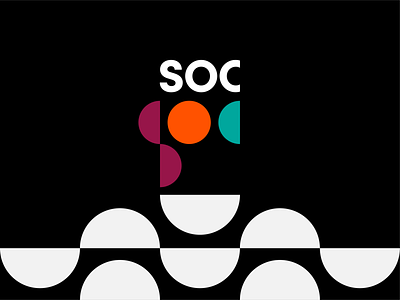 Student Organizations Council art brand branding clean colorful design logo logos pattern vector