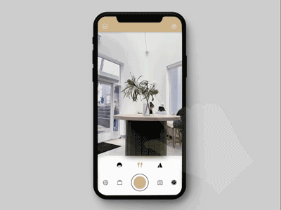 AR Photography animation ar augmentedreality design ui