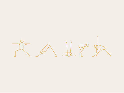 Roam Retreats brand branding design graphic design iconography logo retreats sports symbol typography vector yoga