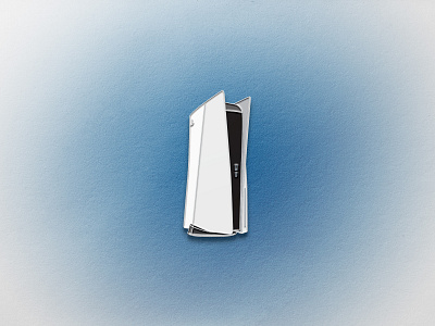 PlayStation 5 Enamel Pin