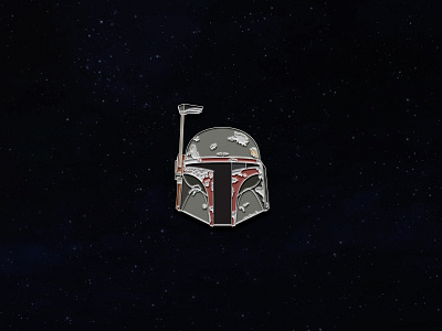 Boba Fett Enamel Pin