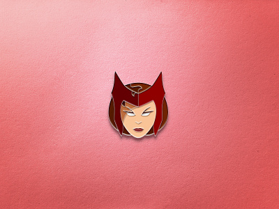 Wanda Enamel Pin