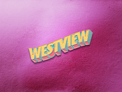 Westview Enamel Pin