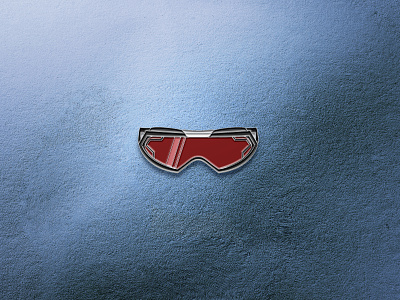 Falcon Goggles Enamel Pin captain america disney enamel pin enamel pins enamelpins falcon falcon and the winter soldier geometric iconography icons icons design iconset marvel comics marvel studios marvelcomics marvelstudios pin pins vector winter soldier