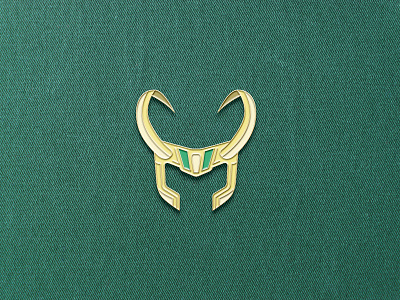 Loki Enamel Pin