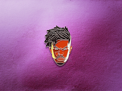 Killmonger Enamel Pin