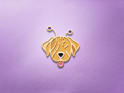 Lucky Pizza Dog Enamel Pin