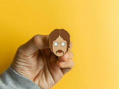 Beatle Lennon - Enamel Pins